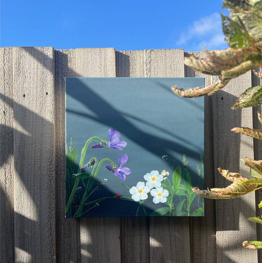 Blooming Blue | Original Painting