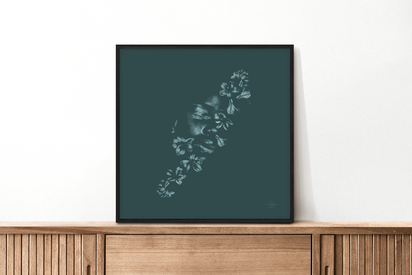 Bleu - Fine Art Print