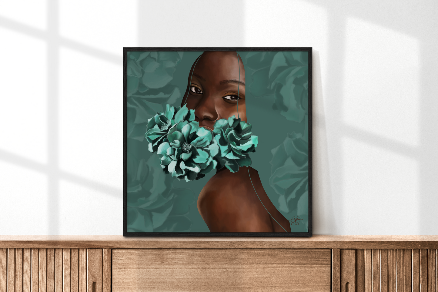 Unspoken Bloom - Fine Art Print